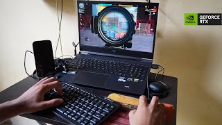 Ryzen 7 5800H Victus 16 Awm Gameplay No Macro Clugester