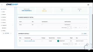 Oneship Platform Case Study Shipment & Shopify Integration Improvements Febmar 2026