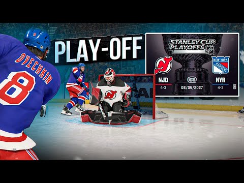 Видео: 🔥ВТОРОЙ РАУНД ПЛЕЙ ОФФ против РЕЙНДЖЕРС! КАРЬЕРА ЗА ВРАТАРЯ В NHL 24