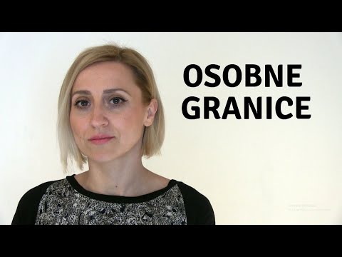 Video: Osobne Granice Uparene