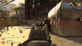 MW2 Highrise Doubles Full Map