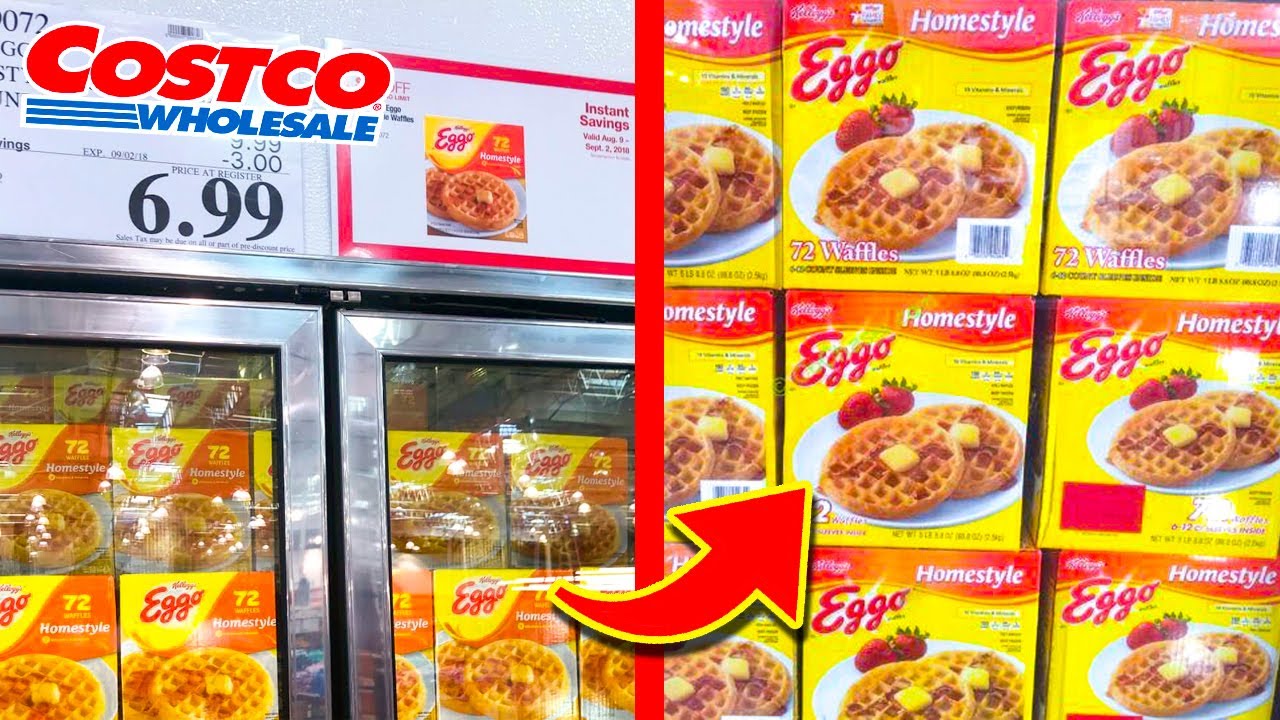 10 Costco Frozen Foods You Ll Wish You Knew About Sooner Youtube