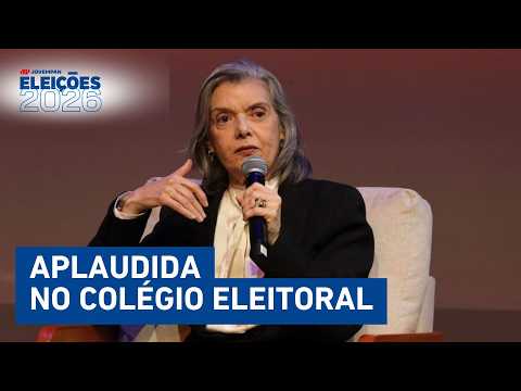 Cármen Lúcia vota em Belo Horizonte | ELEIÇÕES 2026