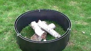 Double Wall Fire Pit   www.HigleyMetals.com