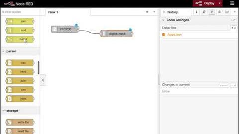 Node-RED with Native MQTT IO