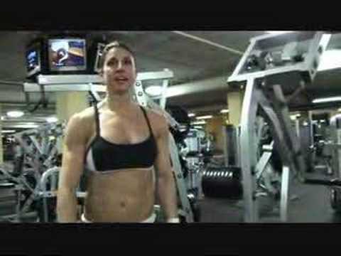 Katina Maistrellis - Shoulder Workout