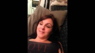 30 cow in a field with Deanna
