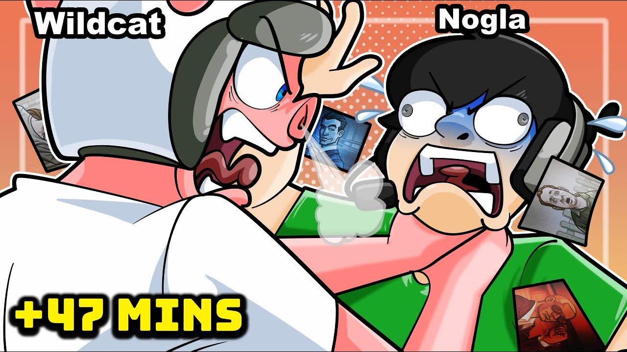 Codenames but WILDCAT and NOGLA get HEATED!