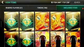NEW INSANE GLOBAL TOUR PACK OPENING & REA vs FCB MATCH DAY PACK OPENING FIFA MOBILE!! screenshot 2