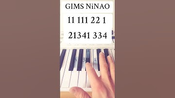 Thumbnail of GIMS - NINAO #piano #shorts