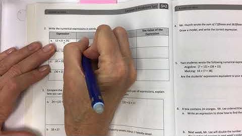 Eureka math grade 5 module 2 lesson 3