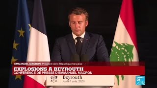 Emmanuel Macron annonce une conférence internationale 