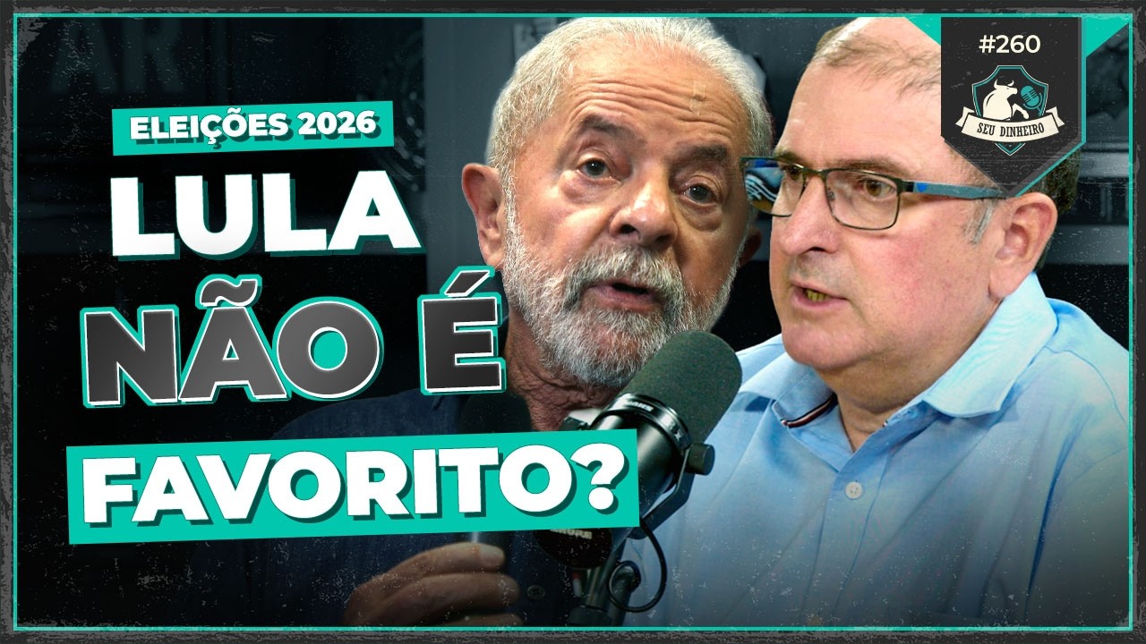 Dólar abaixo de R$ 5, Selic em queda e Bolsa cara: A visão da Legacy para 2026 | Touros e Ursos #260