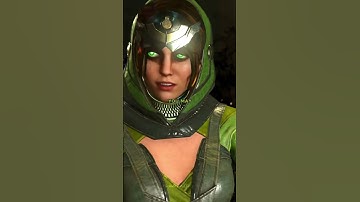 I am fear #shorts #injustice2 #scarecrow #enchantress