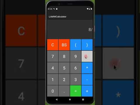 Calculadora LAMW