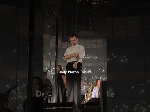Harry Styles HONORED Dolly Parton with ‘I Will Always Love You’