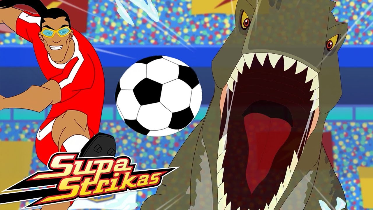 Glasses Swap = Football Chaos! ⚽😱| SupaStrikas Soccer kids cartoons | Epic Soccer Animation!