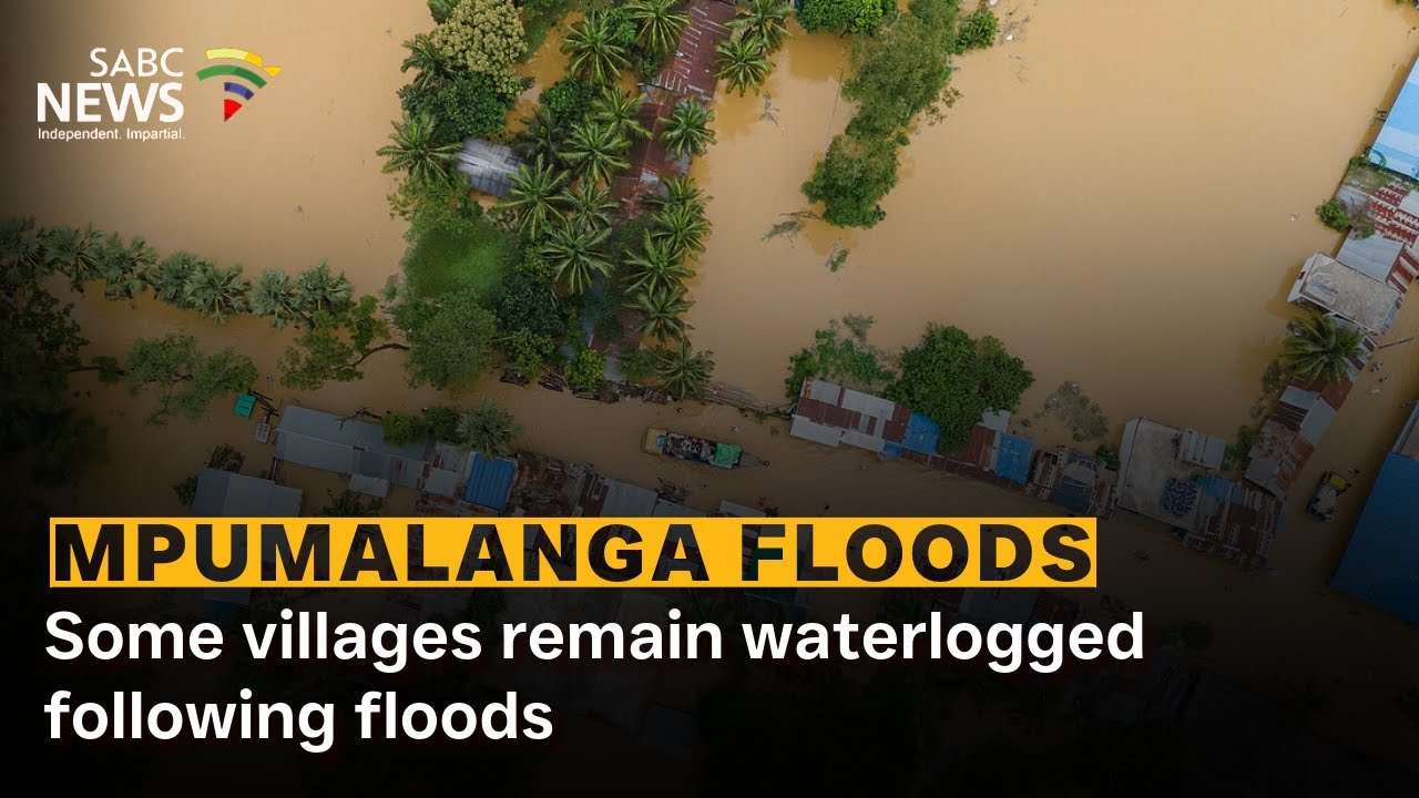 Mpumalanga | Some villages remain waterlogged following floods