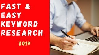 How To Research Keyword Search Volume & Competition