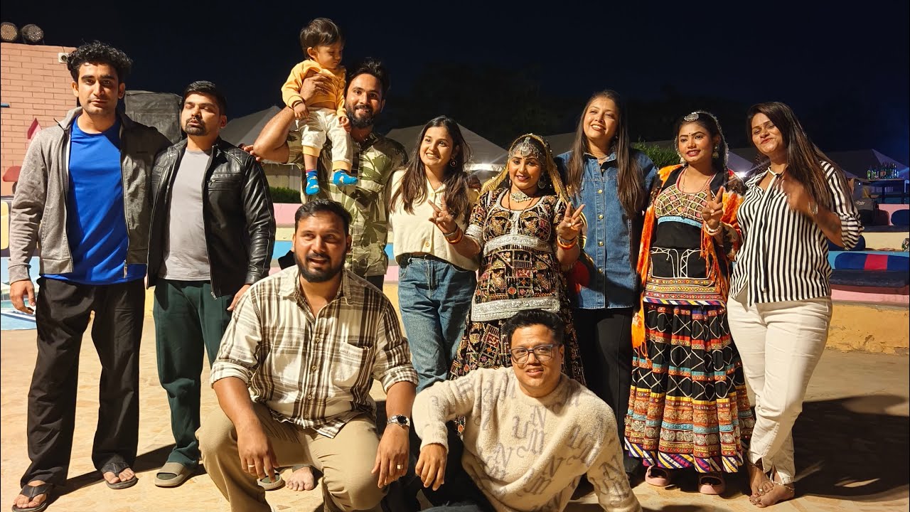 JAISALMER FORT, DESERT SAFARI 🐪 | COUNTRY SIDE RESORT ME SWIMING POOL BHI HAI | VASUJEYU VLOG 