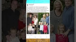 God sent them triplets as a miracle 🥹#inspiration #motivation #hope #parents #kindness