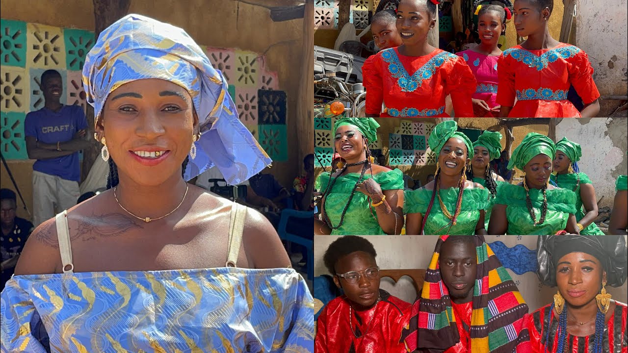 Jour du Mariage de Sadio Cissokho Chéri Mamoudou Cissokho du 17 novembre 2023 à Nyamanary