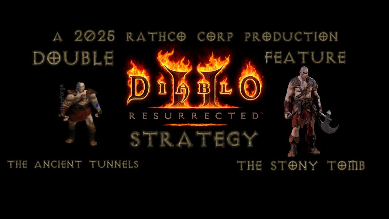 Diablo Rts Diablo II Resurrected(2021)Strategy - Ancient Tunnels & Stony Tomb ...