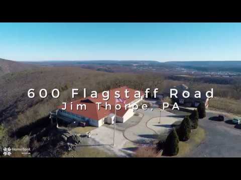 600 Flagstaff Road, Jim Thorpe, PA home video tour