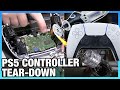 Sony PlayStation 5 DualSense Controller Tear-Down & Disassembly, ft. Dremel