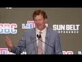 2026 Sun Belt Conference Football Media Days: Louisiana Tech