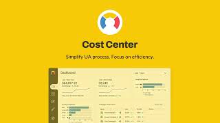 Cost Center - Product Demo