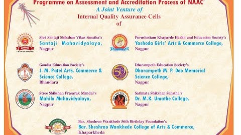 Day – 6, Faculty Development Cum Orientation Programme : NAAC