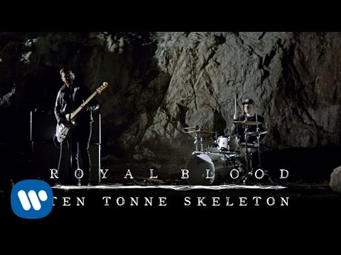 Royal Blood - Ten Tonne Skeleton (Official Video)