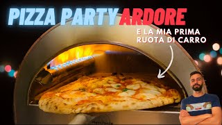 PROVO IL MIO NUOVO FORNO - PIZZA PARTY ARDORE 🔥 (e faccio la mia prima Ruota di Carro!)