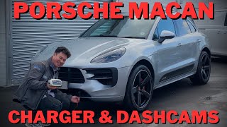 Porsche Macan Upgrades | Thinkware Dashcams, CTEC Charger & Pandora Smart Pro