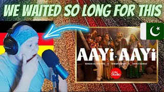 🇵🇰 Aayi Aayi | Coke Studio Pakistan | German musician reacts