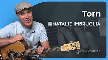 How to play Torn by Natalie Imbruglia on the guitar