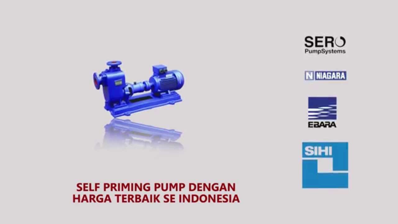 Self Priming Pump ebara | DALLA TEKNIK | Phone 02162318186