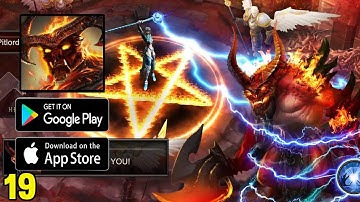 BEST GAME LIKE Diablo Mobile Path of Evil: Immortal Hunter - Action RPG Roguelike Android ios #19