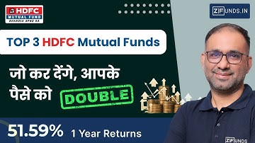 Top 3 HDFC Mutual Funds to Maximize Your Investment Returns in 2024 | Expert Insights 💡| ZFunds