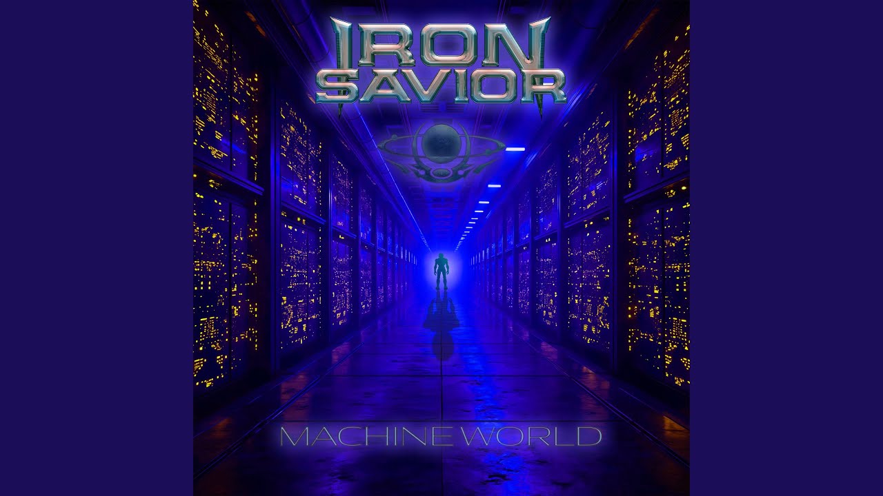 IRON SAVIOR präsentieren Titeltrack-Single von kommendem Doppelalbum „Reforged - Machine World“!