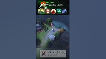 1 click = 9999 Attacks #abilitydraft #dota2 #shorts #highlights #xmark