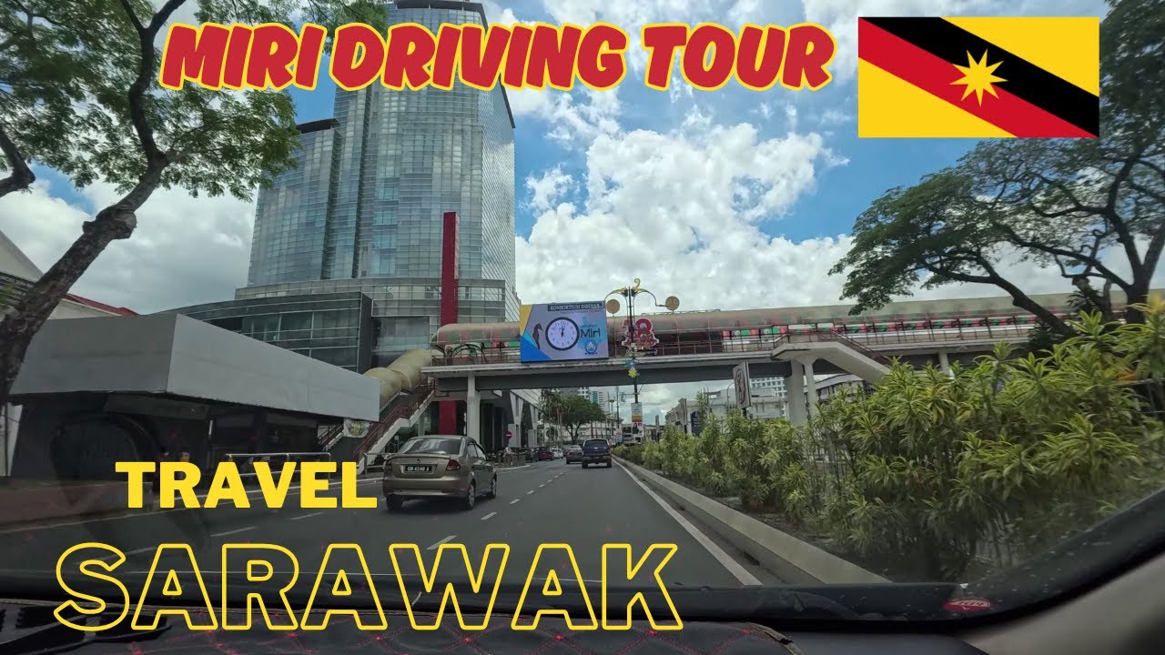 Автотур по Мири | Поездка по городу Мири | Видеоблог Acepro 2025