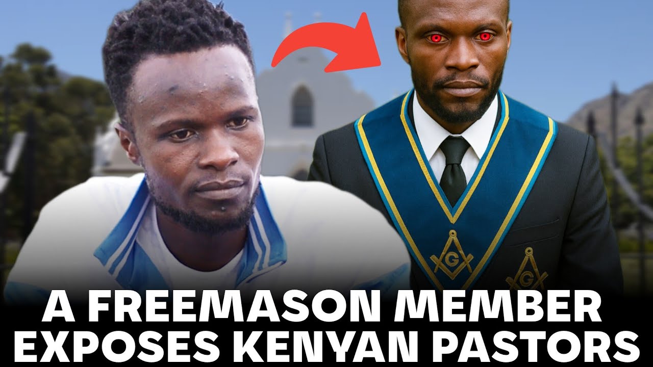 TUNAWAUZIA MAJI YA KUOSHA MAITI! FREEMAS0N YOUNGEST MEMBER EXPOSES KENYAN PASTORS