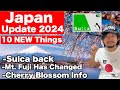 Japan has changed  10 new things to know before traveling to japan in 2024  whats new