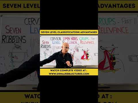 Advantages of Seven Level Classification of Cervical Lymph Node