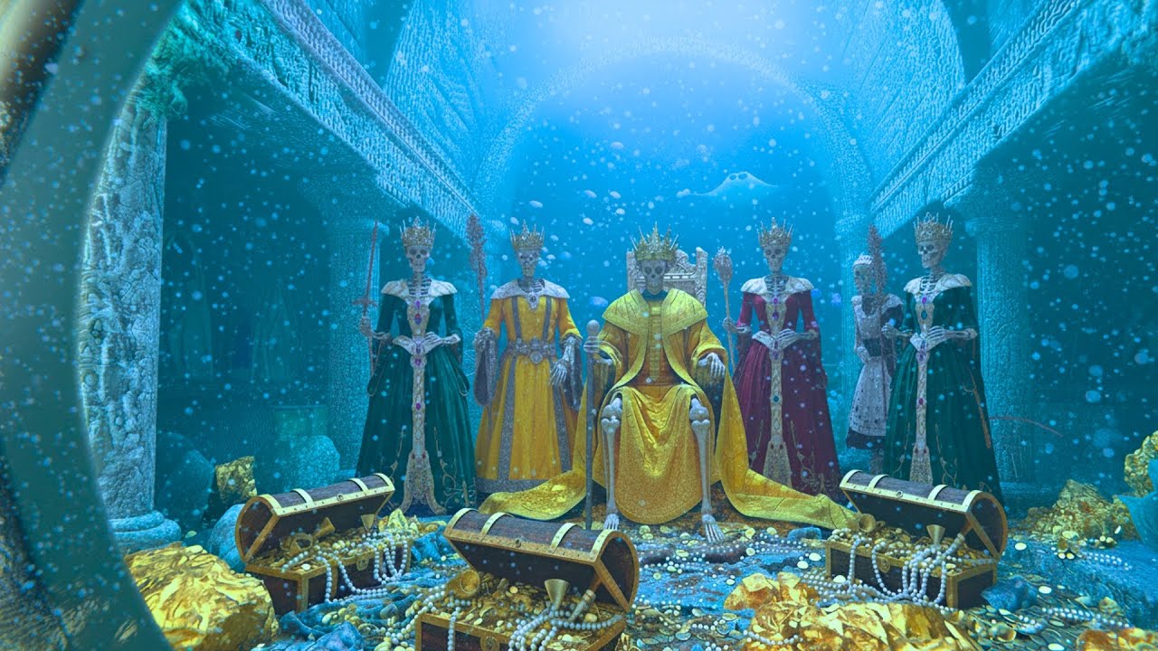 Aphrodite’s Lost Treasure Found in a Sunken Roman City — What They Discovered Is Unreal