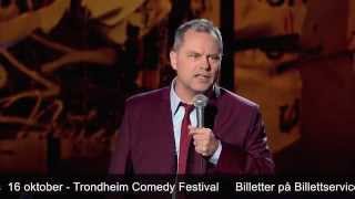 BBC´s Jack Dee - Norwegian Tour 2014