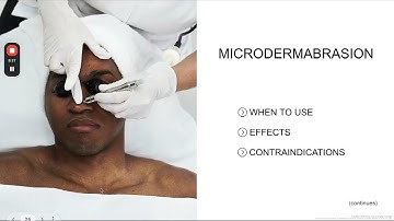 Esthetics: Ch. 13 Advanced Topics (Part 2):  Microdermabrasion to Nanoinfusion