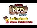 "NEO Mushroom Garden" is Released!! ~Let's check 5 new Features~ 【for Android】